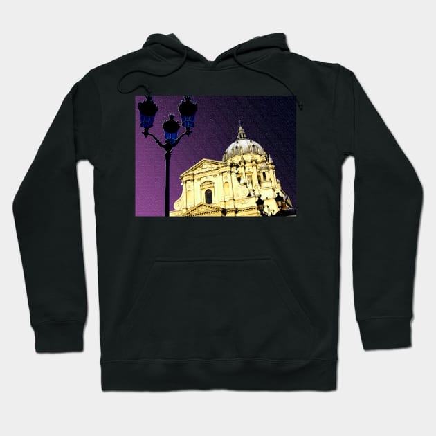 France. Paris. The church of the Val-de-Grâce. Hoodie by vadim19